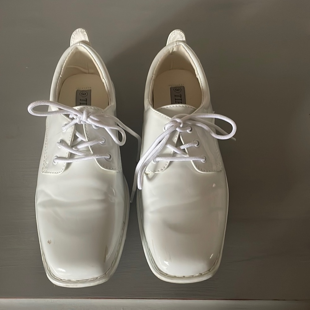 COPY - Boys Communion/wedding shoes sz 3 worn once